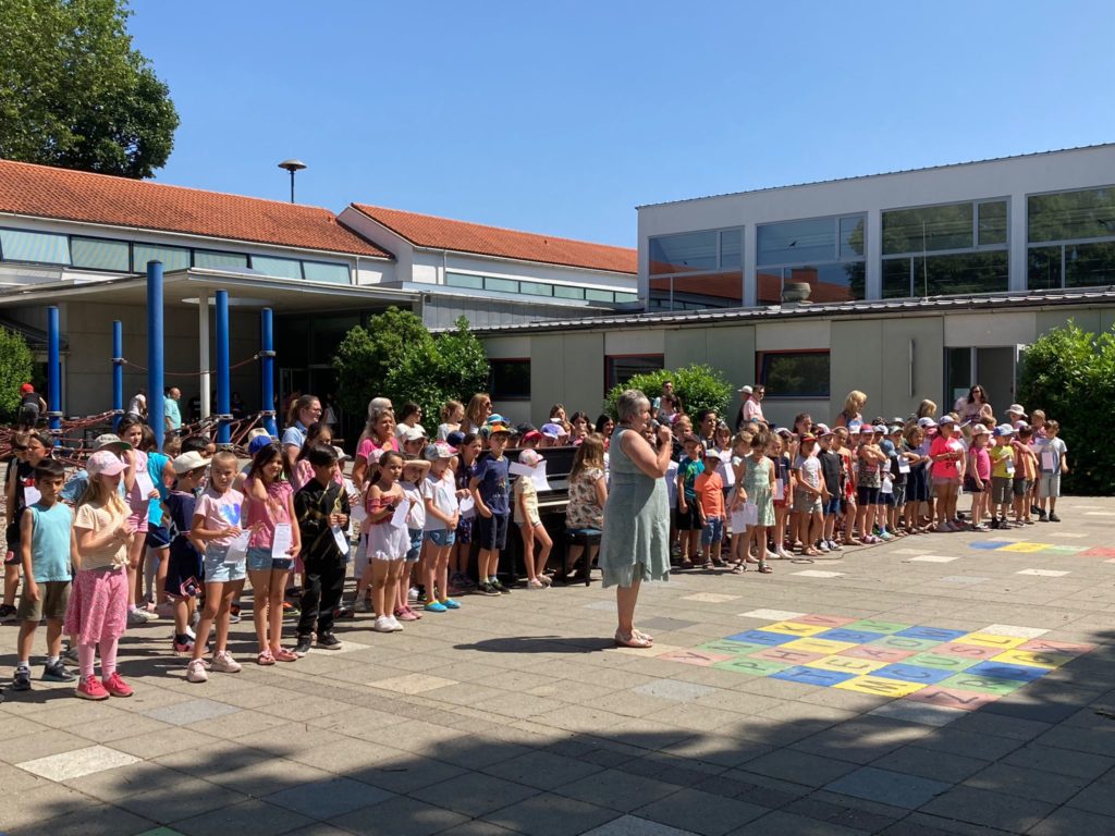 Vor den Sommerferien war noch einiges los an der Mozartschule.