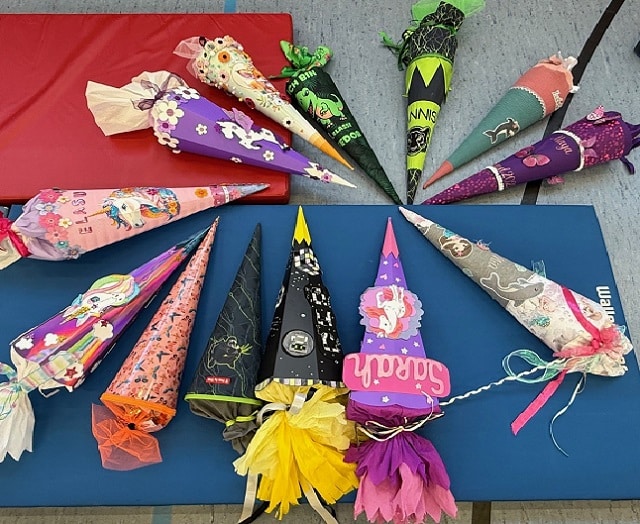 Schultüte Schultüten zum Schulstart